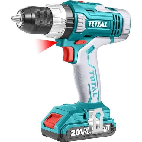 TRAPANO CON BORSA 20W 2 BATTERIE LITIO TOTTIDLI2002 - BRIGEST (1/2)