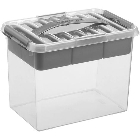 Boite de rangement Q-line MultiBox 9 litres (1/4)