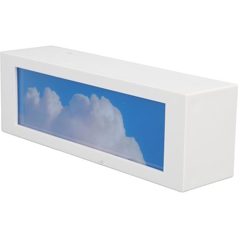 Lampe de table rechargeable USB à motif mignon, forme rectangulaire, luminosité réglable, interrupteur tactile, veilleuse LED portable, batterie intégrée. (1/5)