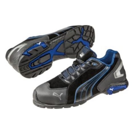 Sicherheitsschuh EN20345 S3 Rio Black Low Gr.40 Veloursleder Aluminiumkappe