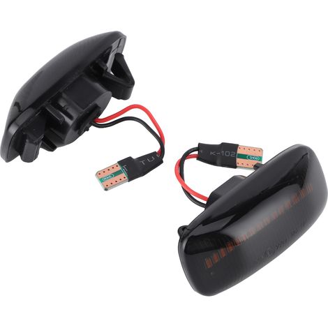 Lot de 2 feux de position latéraux clignotants à LED dynamiques de remplacement compatibles avec Nissan Maxima (1/5)
