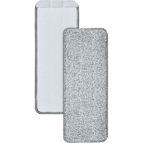 2 recharges microfibre Balai - Serpillière microfibre (1/5)