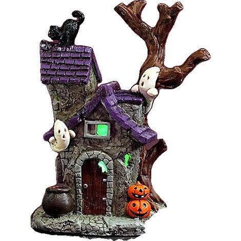 Adorno de Halloween, decoración de resina hecha a mano, accesorio de escritorio único, 1 (1/2)