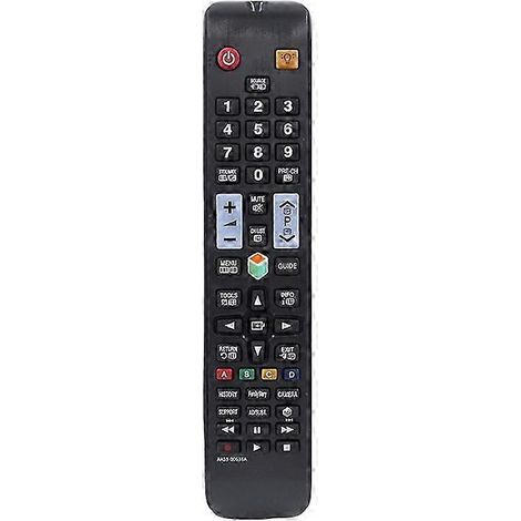 Télécommande AA59-00638A Télécommande infrarouge de remplacement pour téléviseur Samsung (2 piles AAA) kns (1/5)