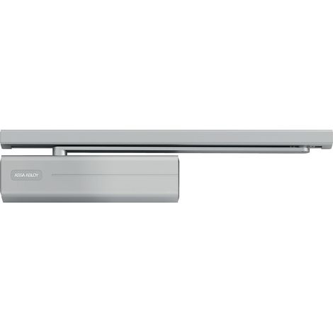 Ferme-porte complet DC 500 finition argent - ASSA ABLOY FRANCE VACHETTE
