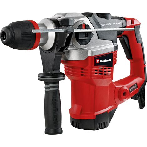 MARTILLO anti vibracion SDS MAX ELECTRONICO  TE-RH 38 3F EINHELL (1/5)