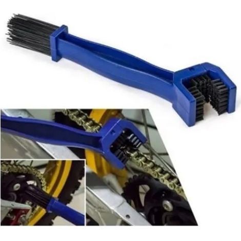 Brosse de nettoyage pour plateaux de vélo, brosse pour chaînes de VTT et de moto (exclusivité Mexique) (Aucun échantillon disponible, processus en cours) (1/5)