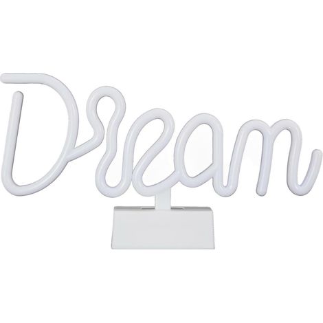 Lámpara LED Dream con efecto neón (1/5)