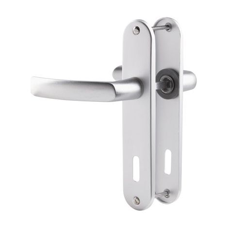 Vachette – Poignée de porte coulissante Budget BEZAULT – Entraînement 165mm – Aluminium anodisé – Design ergonomique et esthétique