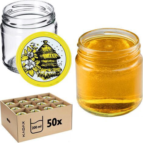 KADAX Glas Klara 200ml fi66 TO-210 Paket 50 Stück + (1/5)