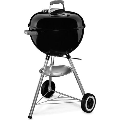 Barbacoa de carbón - WEBER - Classic Kettle - Acero esmaltado - Diámetro 47 cm - Termómetro integrado (1/5)