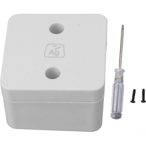 Module d'Ions Argent Ag+ ABS Facile à Installer pour Aspirateur Robot X1 T10, Accessoires en Blanc (1/5)