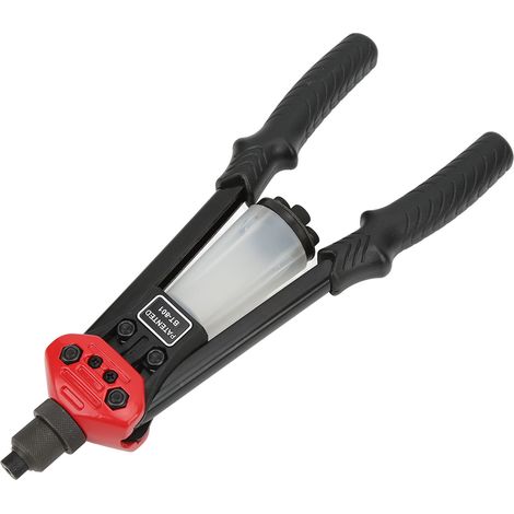 Pince à riveter à écrous aveugles universelle 12 pouces, outil manuel professionnel haute force en métal pour automobile (1/5)