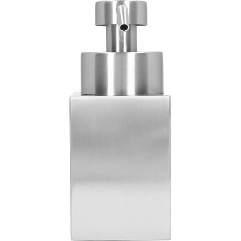Schaumspender Edelstahlpumpe für Bad Küche Handseife Shampoo (1/4)
