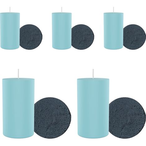 Tinte especial para velas AZUL HIELO 10 g