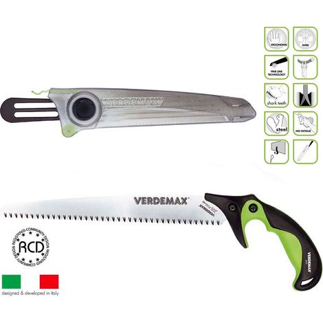 Seghetto fisso professionale cm 30 Verdemax (1/5)