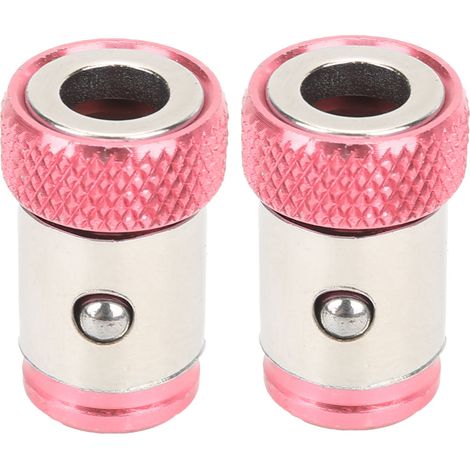 Stück universelle Magnetisierungsringe für 1/4-Zoll-Schraubendreherbits, Zubehör aus magnetischem Stahl