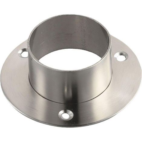 Support de rampe murale pour main courante en acier inoxydable, bride ronde, 38 mm, 51 mm (51 mm) (1/5)