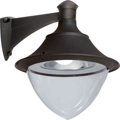 Aplique clásico GUNTHER-48 IP65 E27 70W Negro