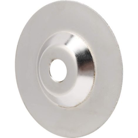 Disque de Meulage de Diamant de 2 Pièces 4in, Disque de Roue de Lame de Scie de Coupe de Céramique de Marbre de Verre avec La Dureté élevée (1/5)