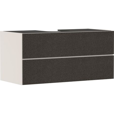 hansgrohe Xevolos E Waschtischunterschrank, 2 Schubkästen, 1
