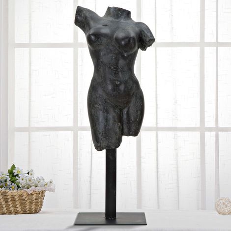 Statue von Atlin