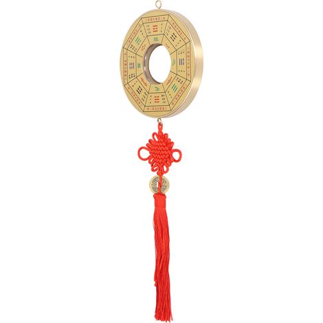 On pense que les miroirs Bagua absorbent l'énergie positive et attirent la richesse et la chance. Ils sont également utilisés comme accessoires de voiture ou pendentifs. (1/5)