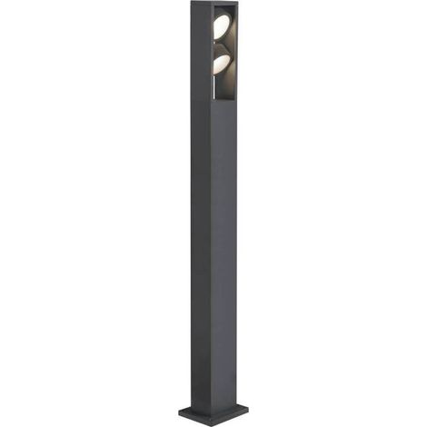 Borne ext ESKINA FRAME 125 double gris LED 27W 3000/4000K IP65 CCT - SLV - 1005439