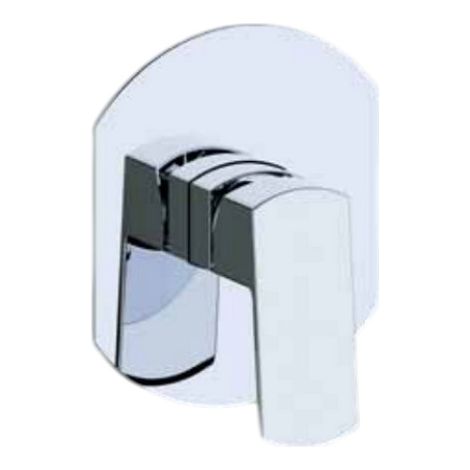 Miscelatore Doccia Incasso Senza Deviatore Design Minimal – Cartuccia Ø35 mm