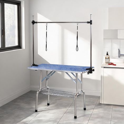 Accessoire de toilettage pour chien azul 107 x 60 x 170 cm (1/5)