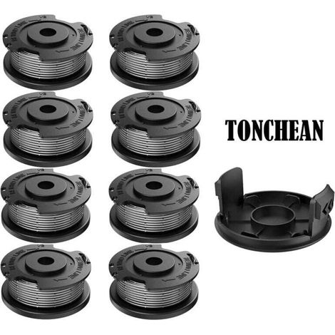 Konvolut von 8 Nylonspulen 1,60 mm 4,0 m mit Capuchon-Kompatibilität ART 23 SL ART 26 SL