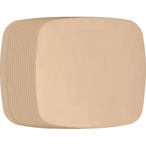 Liner Papier Pour Friteuse À Air - 8,5 Pouces Carré - Perforé Ou Non Porous - Compatible Avec Panier À Vapeur Et Friteuse Ronde/Ovale - 100 Pièces Ou 200 Pièces (1/5)