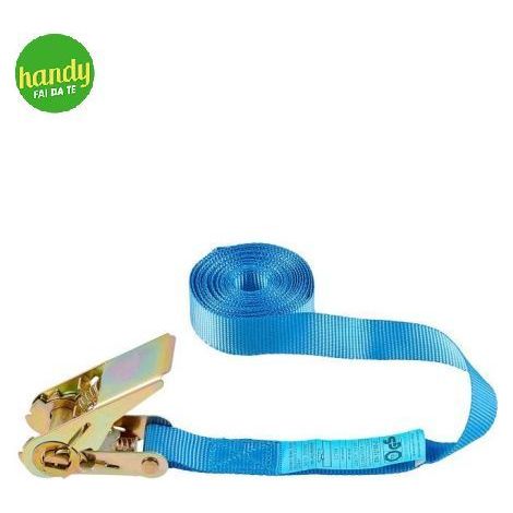 Cinghia di ancoraggio con tenditore Masidef 5 m x 25 mm Portata 500 kg (1/2)