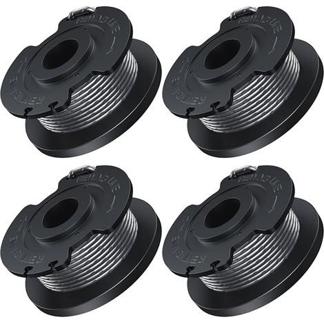 Ø1,6 mm-5m de Longueur Fil Coupe Bordure Compatible avec Bosch Convient pour Coupe-Bordures sans Fil EasyGrassCut,Contient 4 Pièces F016800569 Bobine Coupe Bordure (1/5)