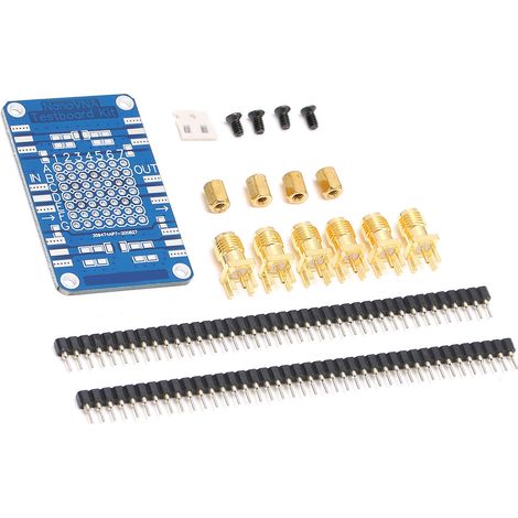 Kit de Test PCB pour Analyseur VNA - Compatible avec Cartes de Test SMT et Démonstration