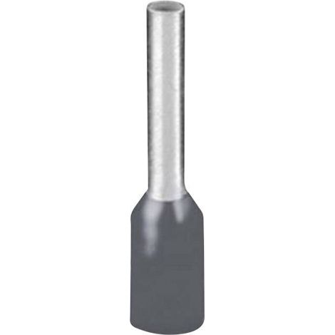 Embout simple d'extrémité de câble Phoenix Contact A 0,75- 6 3200221 0.75 mm² x 6 mm non isolé métal 1000 pc(s)