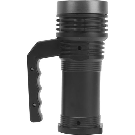 Outdoor-Taschenlampe mit großer Reichweite und starkem Licht, Haushalts-Suchscheinwerfer, wiederaufladbarer LED-Scheinwerfer ... (1/5)