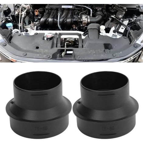 Adaptateur de chauffage stationnement en ABS résistant – Raccord tuyau Webasto 60 mm à 75 mm pour installation menuiserie (1/4)