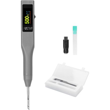 Irovami Fer souder PD210 70W – PID, PD3.0, pointes JBC210 – Idéal pour électronique, bricolage, atelier (1/5)