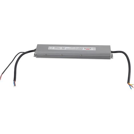 Alimentation LED étanche 2-en-1 300W DC24V 12.5A, gradation SCR/0-10V, entrée AC170260V 50/60Hz, sortie 300W, boîtier waterproof. (1/5)