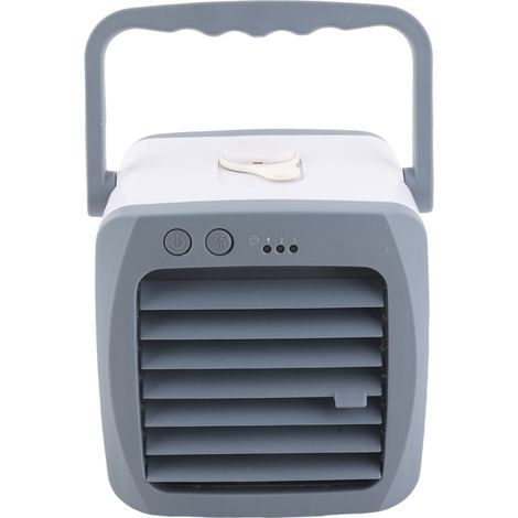 Mini-tragbare Klimaanlage/Luftbefeuchter/Ventilator mit USB-Anschluss, ideal für Schlafzimmer, Büros und andere Orte.