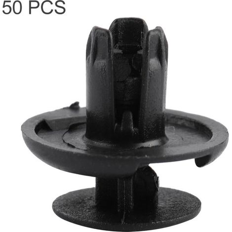 Jeffergarden 91512-SX0-003 Fixations de pare-chocs de voiture, clips de garniture à rivets et goupilles pour Honda