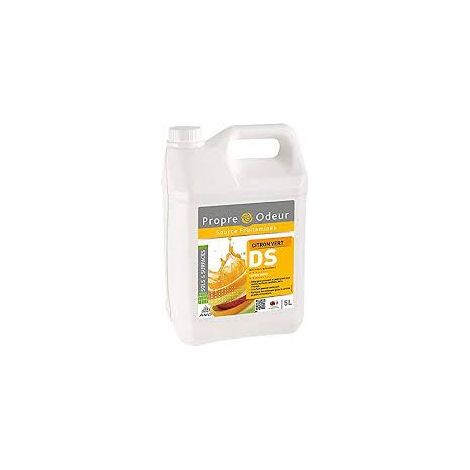 Ds détergent surodorant longue durée propre odeur - citron vert