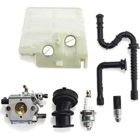 Carburateur Filtre à air Kit de bougie d\'allumage pour Stihl 026 MS240 MS260 240 Walbro WT194 (1/3)