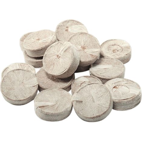 Pastilles semis – 20 pièces – 5cm – Non-tissé – Biodégradables – Jardin – Légumes – Fleurs – Faciles – Pratiques (1/4)