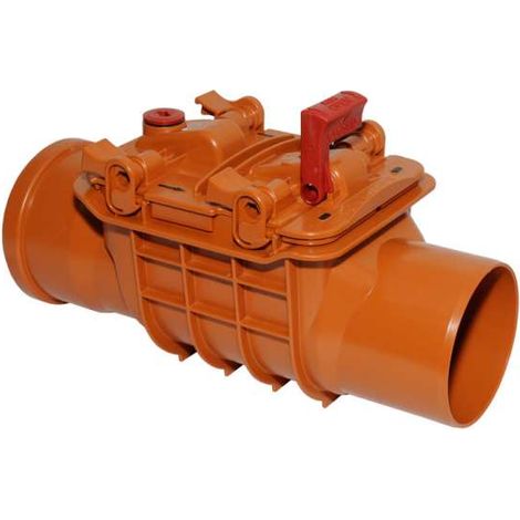 KESSEL Rückstauverschluss 73150 aus Kunststoff DN150
