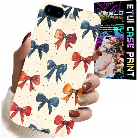 Custodia per iPhone (7 Plus) - nastri colorati, motivi alla moda (1/5)