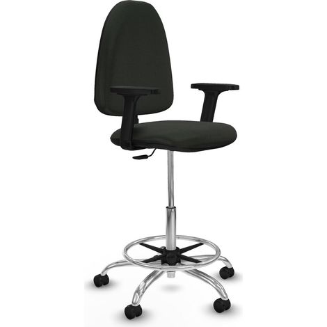 Sedia da Ufficio Piqueras y Crespo B2D05RF Nero Alta (1/5)