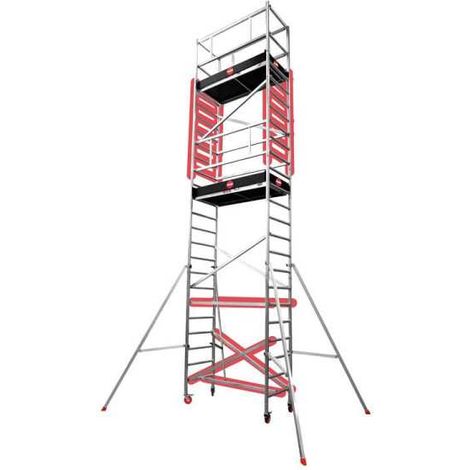 Extensión 3 de andamio Expert Pro (740 cm) HAILO