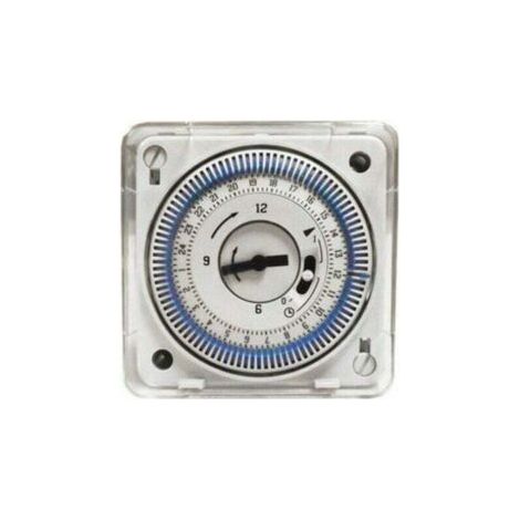 Eingebaute Uhr